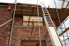 multiple storey extensions Powers Hall End