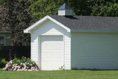 Powers Hall End outbuilding construction costs